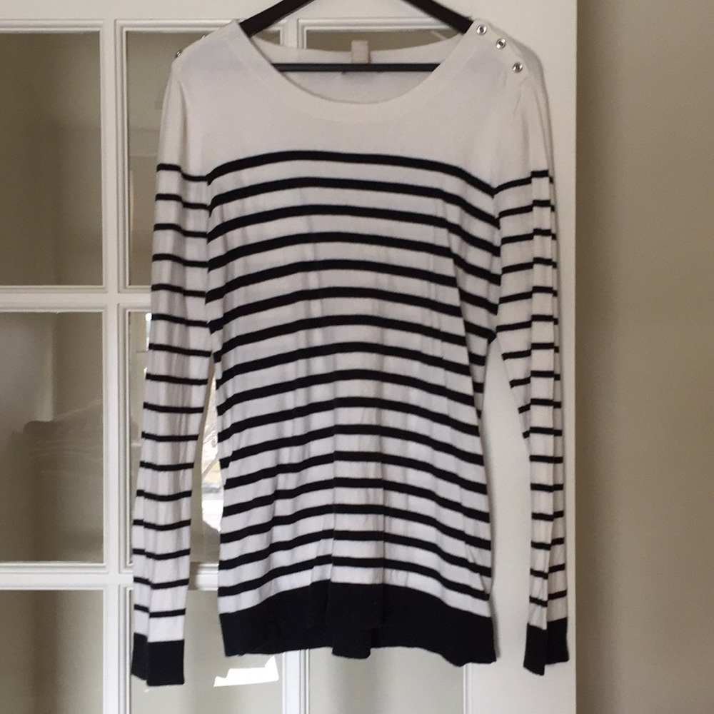 BR tunic sweater